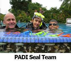 PADI Seal Team
