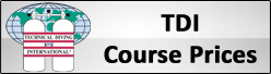 TDI Course Prices