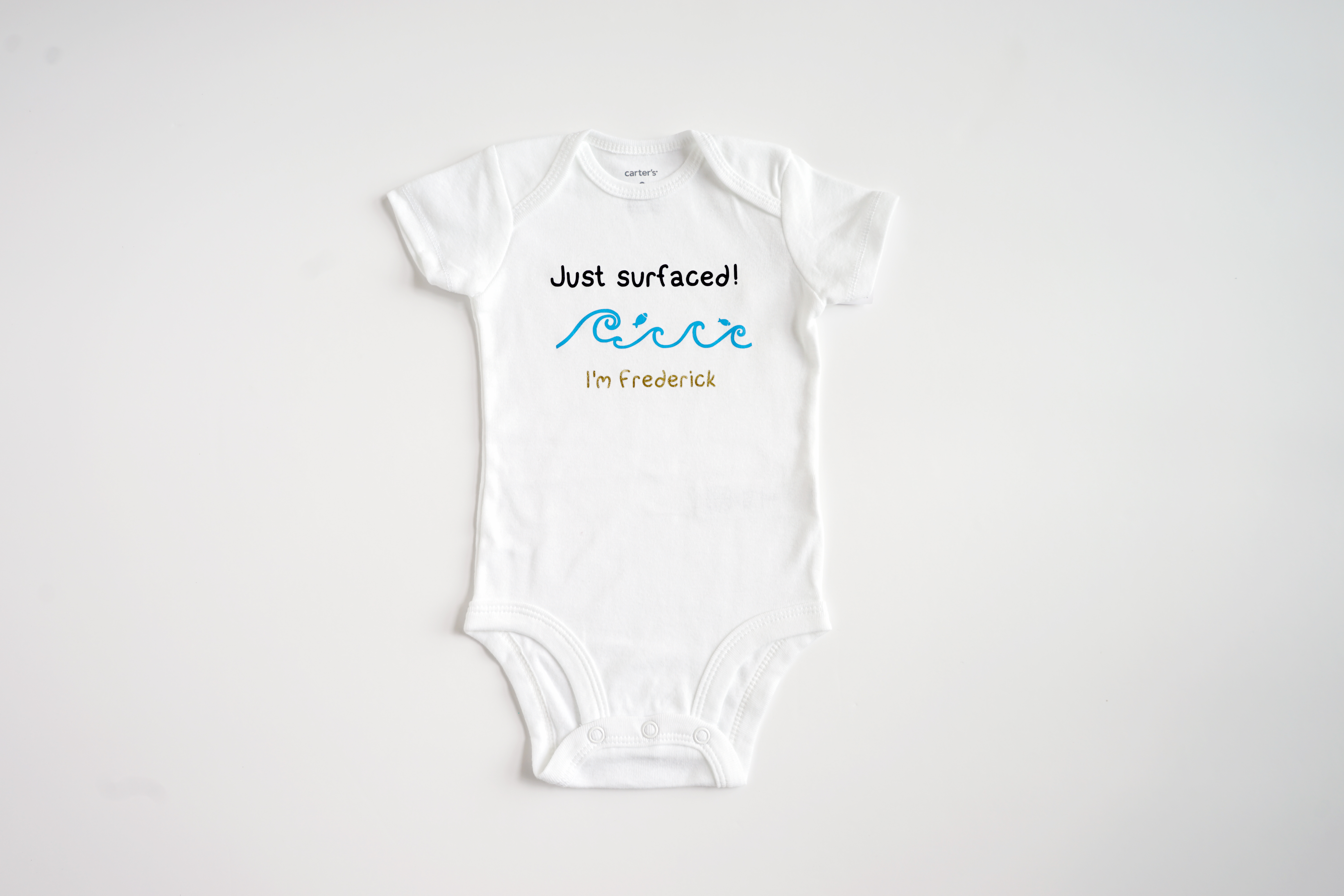 baby romper personalised