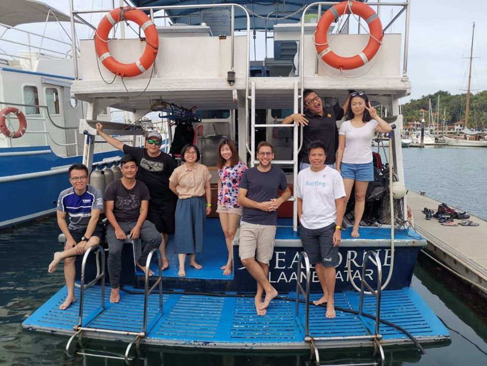 Scuba Diver Courses